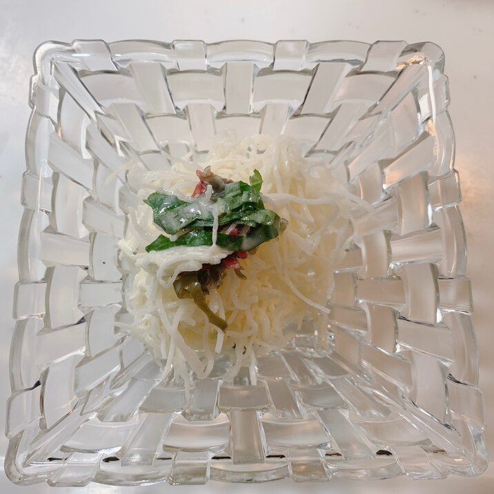 大根のつまサラダ 刺身のつまリメイク レシピ 作り方 By のんのんmama 楽天レシピ 大根のつまサラダ 刺身のつまリメイク レシピ 作り方 By のんのんmama 楽天レシピ